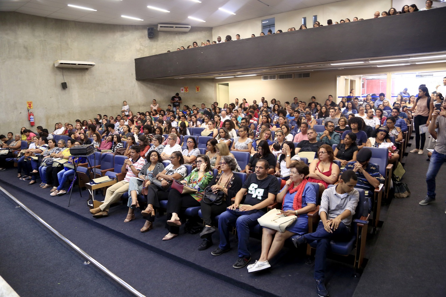 Evento ocorreu no auditório da Reitoria, campus de São Cristóvão. (fotos: Schirlene Reis/Ascom UFS)