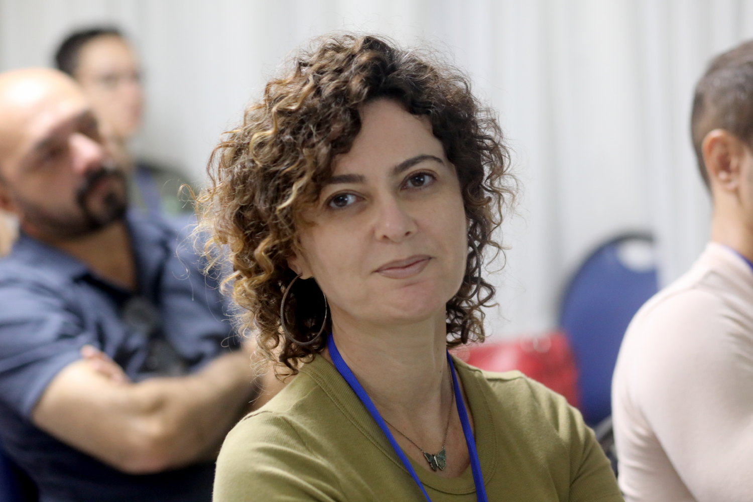 Fabiana Aparecida Lazzarin, da Universidade Federal do Cariri, é uma das pró-reitoras participantes do evento em Sergipe.